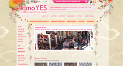 Desktop Screenshot of kimoyes.com